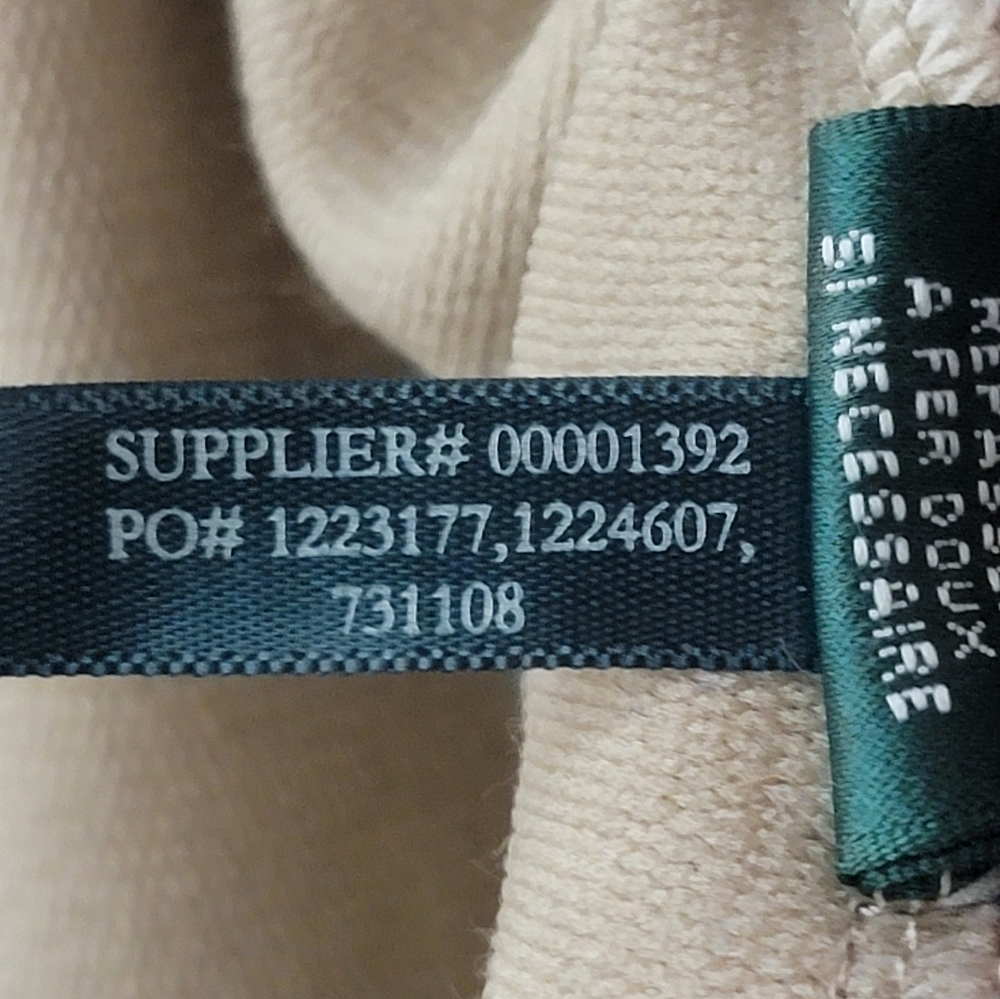 L-Rl Lauren Active Zip Up Snap Button Closure Act… - image 8